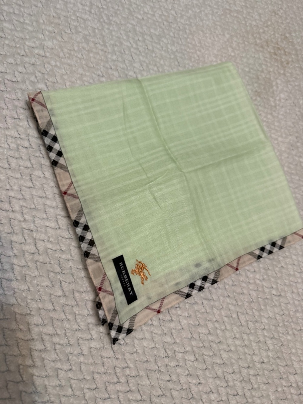 Burberry scarf